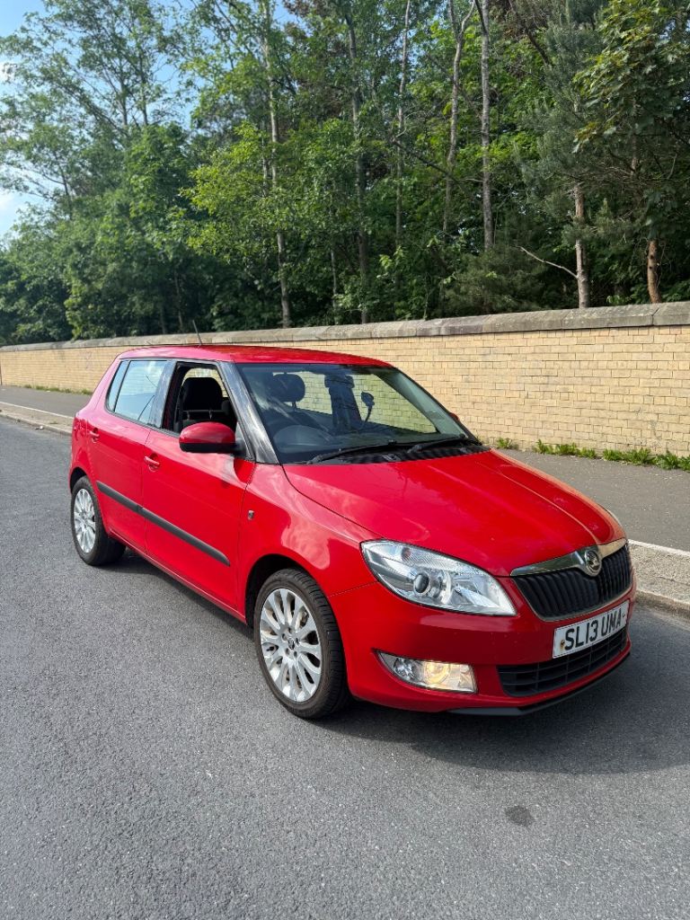 Skoda, FABIA, Hatchback, 2013, Manual, 1197 (cc), 5 doors