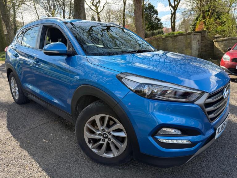 2015 Hyundai TUCSON 1.7 CRDi Blue Drive SE Nav 5dr 2WD ESTATE DIESEL Manual