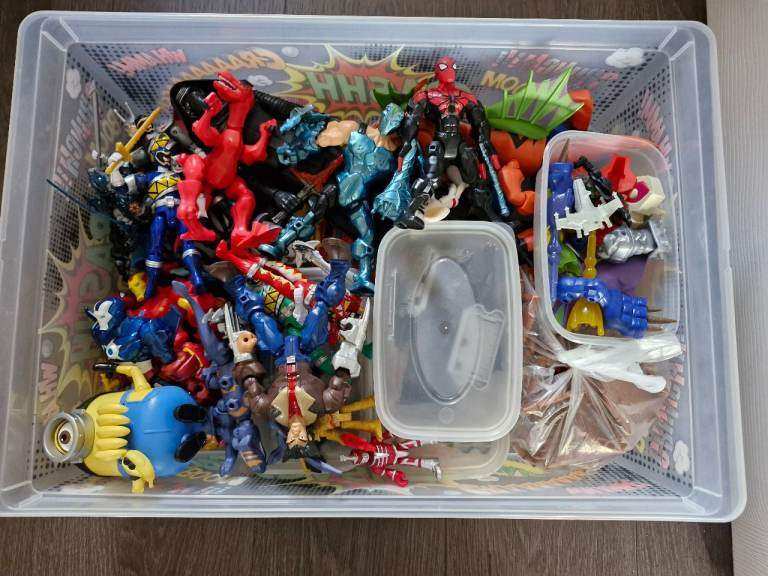 Assorted Action Figures / Toys - Job lot