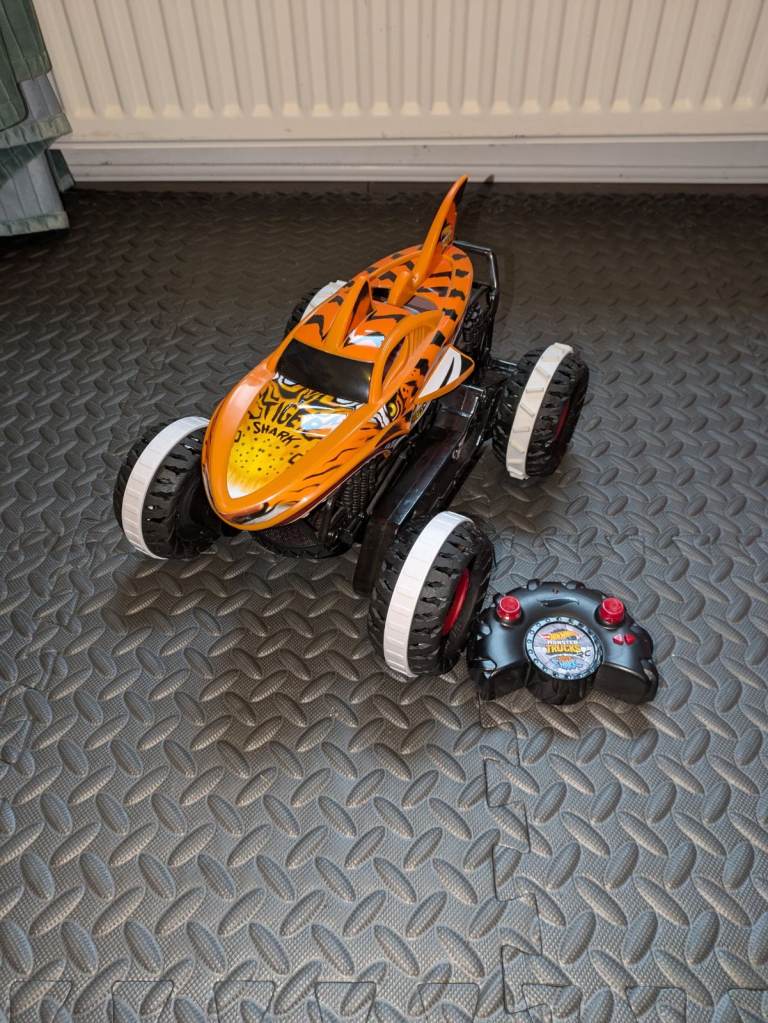 Hot wheels monster truck car