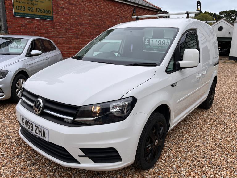 2019 Volkswagen Caddy 1.4 TSI C20 BlueMotion Tech Trendline Panel Van 5dr