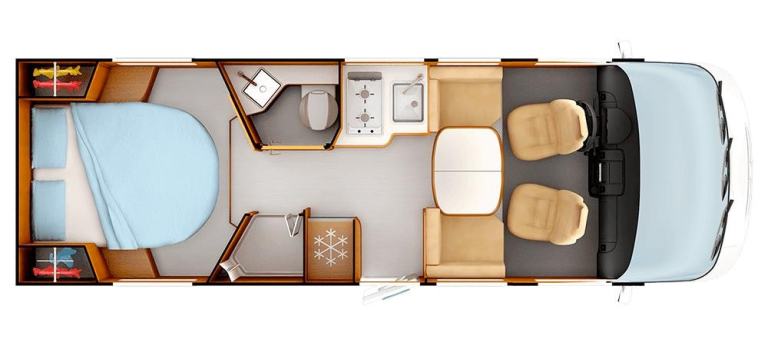 Rapido C86i, A Class, NEW Unregistered 140 BHP, Auto,