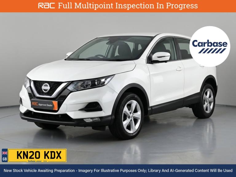 2020 Nissan Qashqai 1.3 DIG-T Acenta Premium SUV 5dr Petrol DCT Auto Euro 6 (s/s) (160 ps) SUV PE...