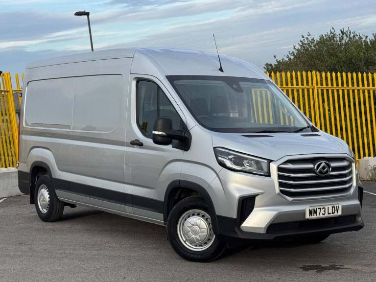 2024 Maxus Deliver 9 2.0 D20 FWD L3 H2 Euro 6 (s/s) 5dr PANEL VAN Diesel Manual