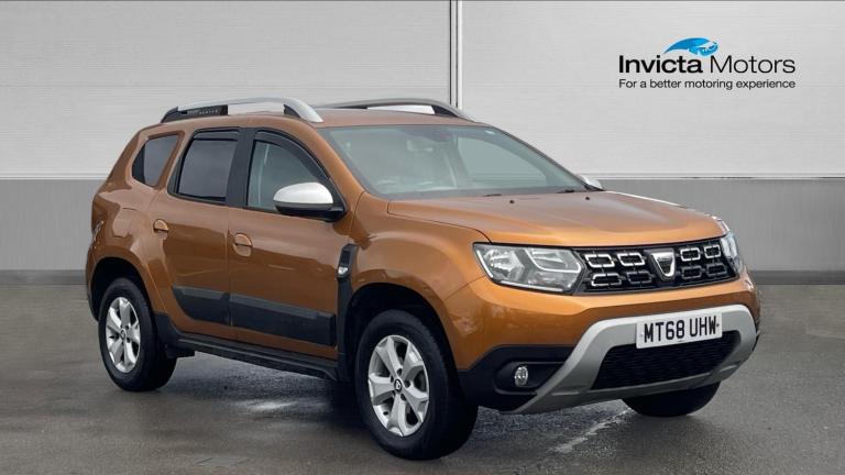 2018 Dacia Duster 1.5 Blue dCi Comfort 5dr Diesel