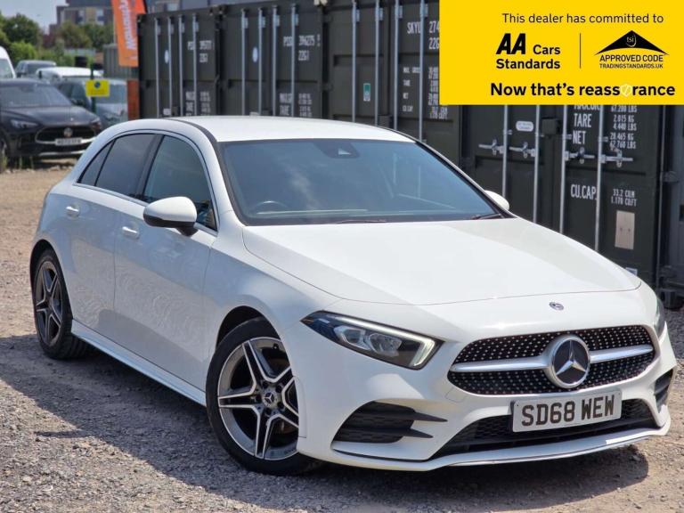 2018 Mercedes-Benz A-Class 1.5 A180d AMG Line Hatchback 5dr Diesel 7G-DCT Euro 6 (s/s) (116 ps) H...