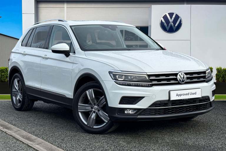 2018 Volkswagen Tiguan 2.0 TDi 150 SEL 5dr Ã¢Â­ÂKeyless entry, 1 Year VW WarrantyÃ¢Â­Â SUV DIES...