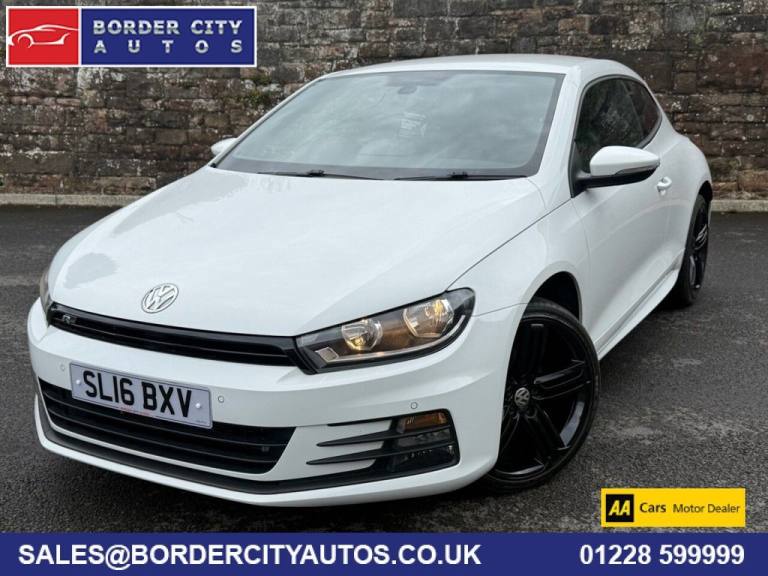 2016 Volkswagen Scirocco 2.0 TDI BlueMotion Tech R-Line Hatchback 3dr Diesel Manual Euro 6 (s/s) ...