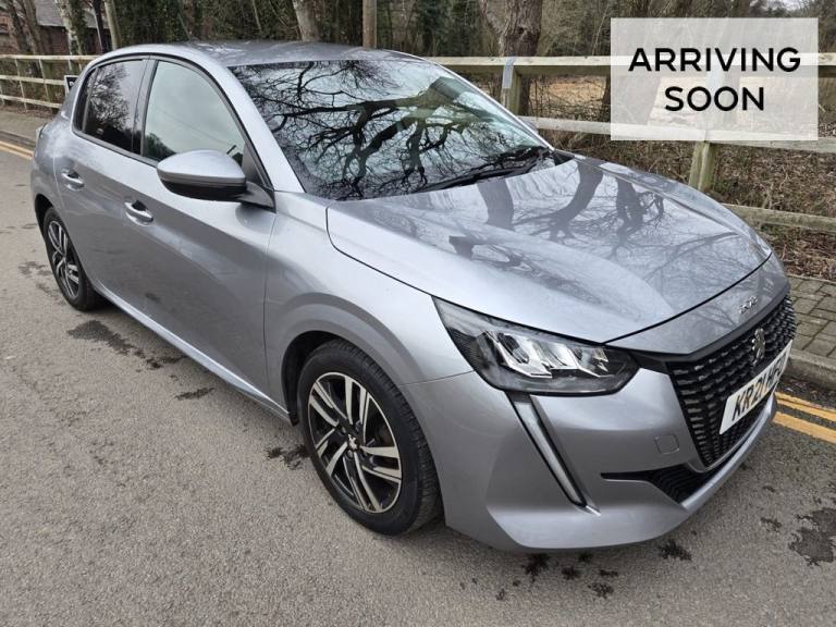 2021 Peugeot 208 1.2 PureTech Allure Premium Hatchback 5dr Petrol Manual Euro 6 (s/s) (100 p Hatc...