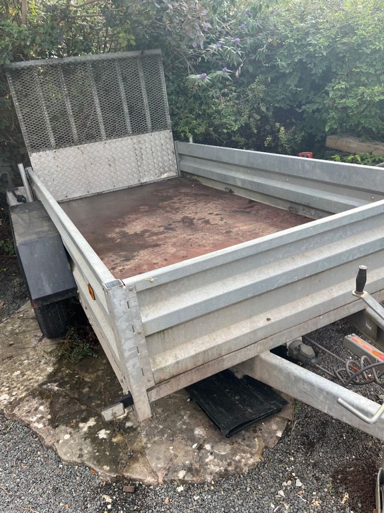 Trailer Indespension 10x5 2.7t