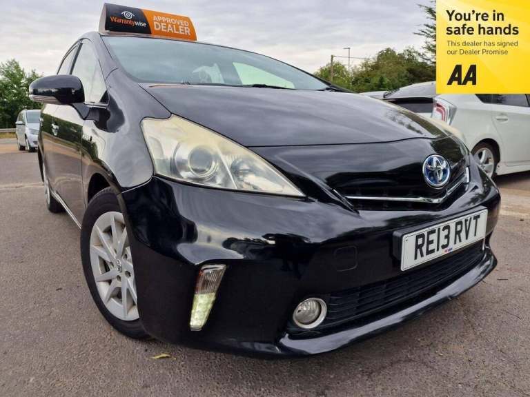 2013 Toyota Prius+ 1.8 Hybrid 5dr 7 Seats Road Tax 20 ULEZ Compliant MPV Petrol/Electric Hybrid A...