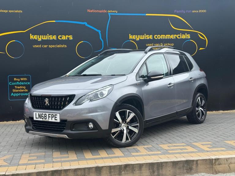 2018 Peugeot 2008 1.2 PureTech 110 GT Line 5dr EAT6 HATCHBACK PETROL Automatic