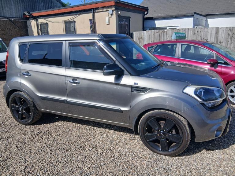 2012 Kia Soul 1.6 CRDi Quantum 5dr HATCHBACK Diesel Manual