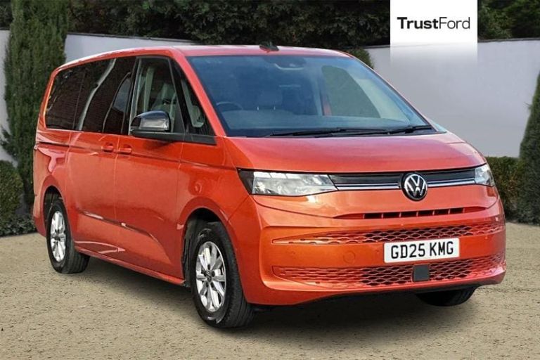 2025 Volkswagen Multivan 2.0 TDI Life 5dr LWB DSG MPV DIESEL Manual