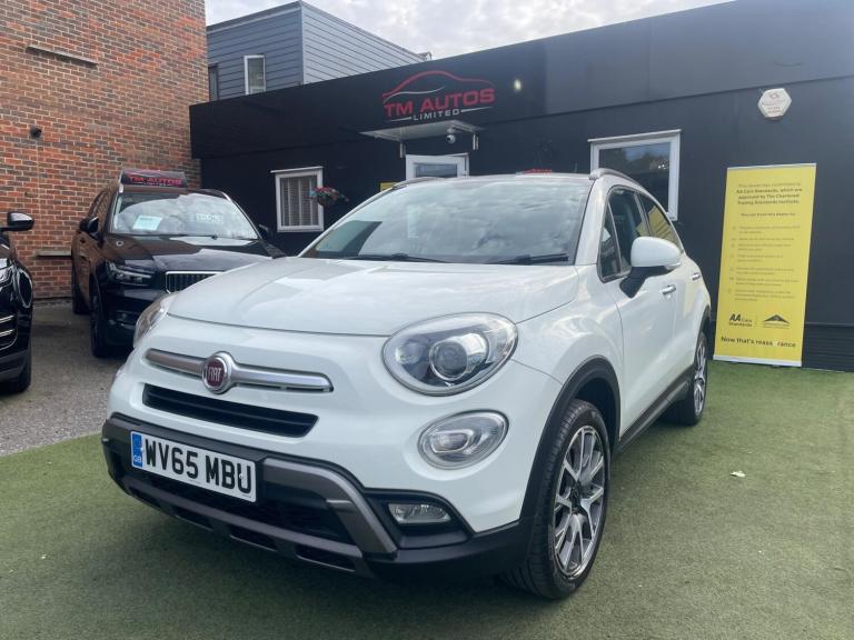 2015 Fiat 500X 1.4 MultiAir Cross Plus Euro 6 (s/s) 5dr Petrol
