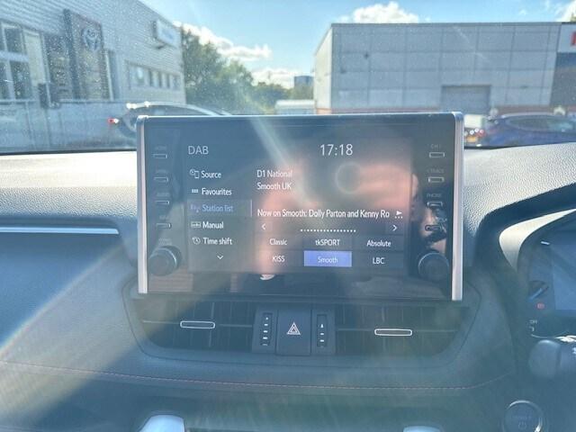 2022 Toyota RAV4 2.5 PHEV Dynamic 5dr CVT Estate Petrol Parallel PHEV Automatic