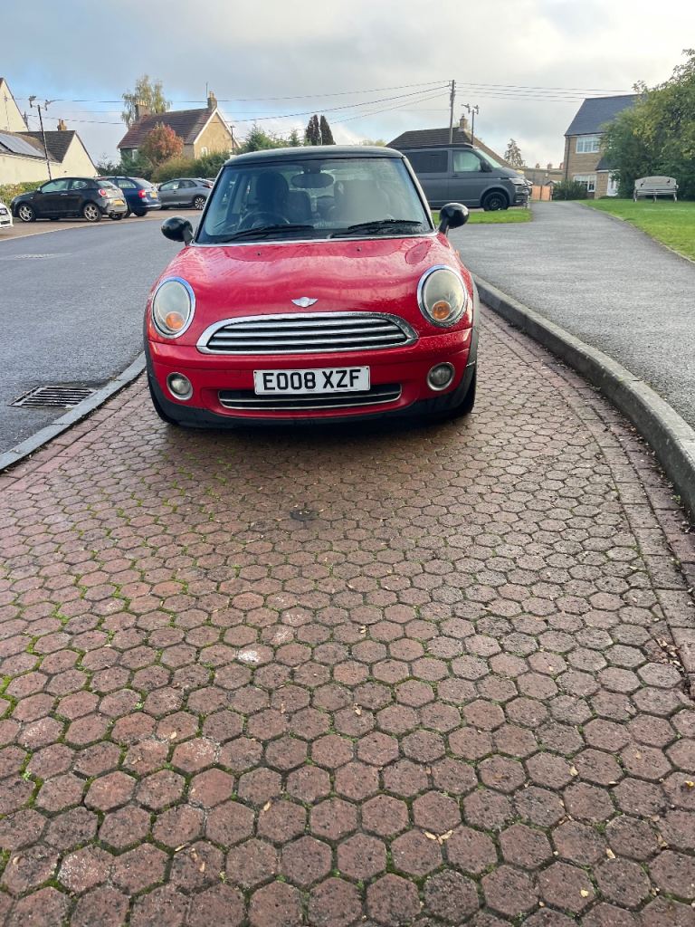 Mini, HATCHBACK, Hatchback, 2008, Manual, 1598 (cc), 3 doors