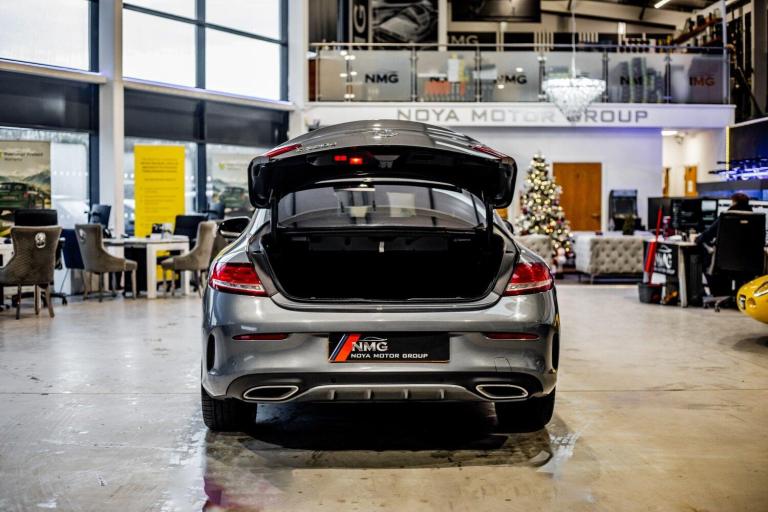 2016 Mercedes-Benz C Class 2.1 C220d AMG Line (Premium Plus) Coupe 2dr Diesel G-Tronic+ Euro 6 (s...