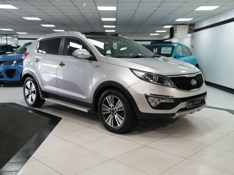 2015 15 KIA SPORTAGE 2.0 CRDI KX-3 SUV 5DR DIESEL AUTO AWD EURO 5 (134 BHP) DIES