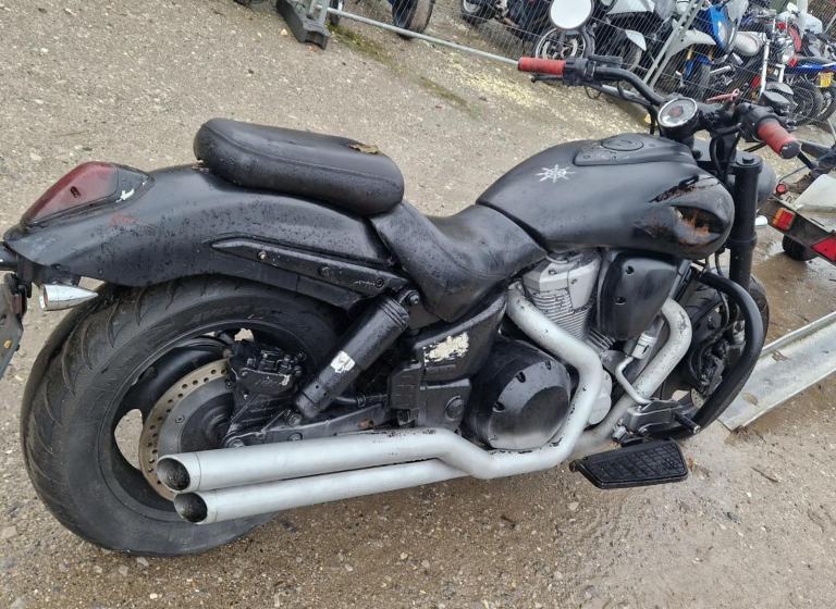2005 55 HONDA VTX 1800 C-5 VTX1800 CUSTOM CRUISER SPARES REPAIR PROJECT NO MOT