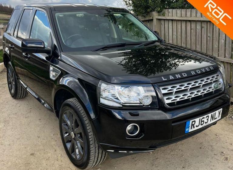2014 Land Rover Freelander 2 2.2 SD4 XS SUV 5dr Diesel CommandShift 4WD Euro 5 