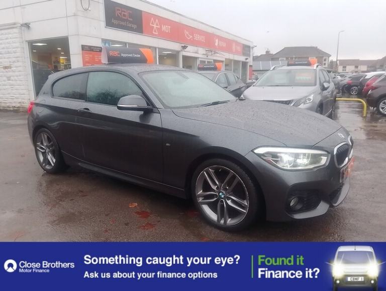 2015 BMW 1 Series 118D M Sport Hatchback Diesel Automatic
