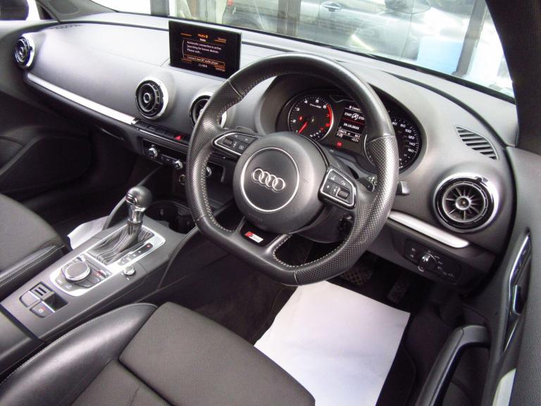 2013 Audi A3 1.4 TFSI S line Sportback S Tronic Euro 5 (s/s) 5dr HATCHBACK Petrol Automatic