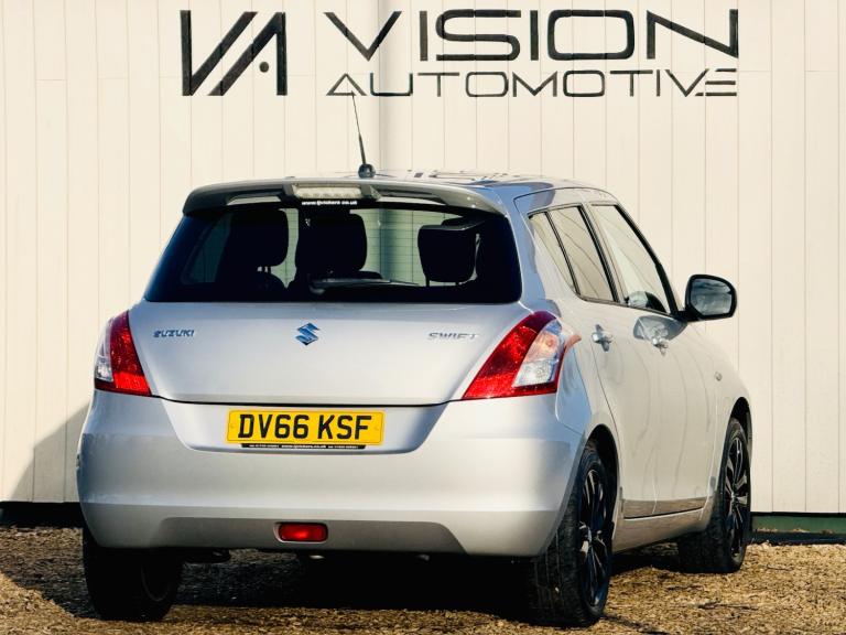 2016 Suzuki Swift 1.2 SZ-L [Nav] 5dr HATCHBACK Petrol Manual
