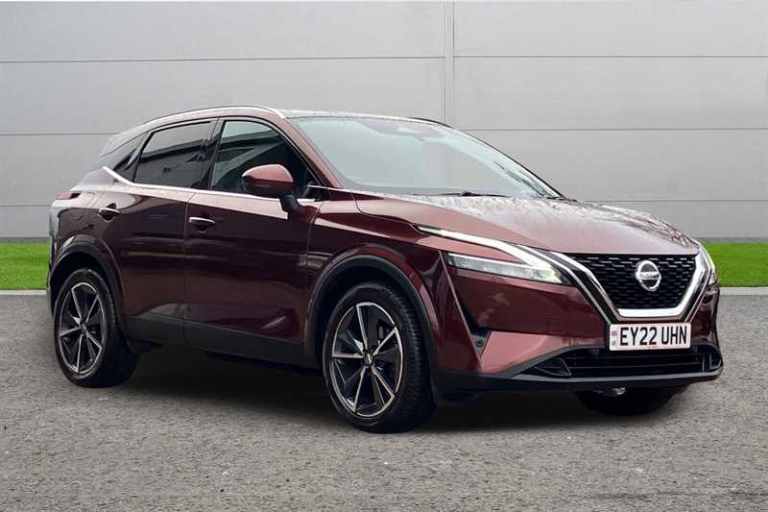 2022 Nissan Qashqai 1.3 DIG-T MH 158 TEKNA 5DR XTRONIC Hatchback Petrol Automatic