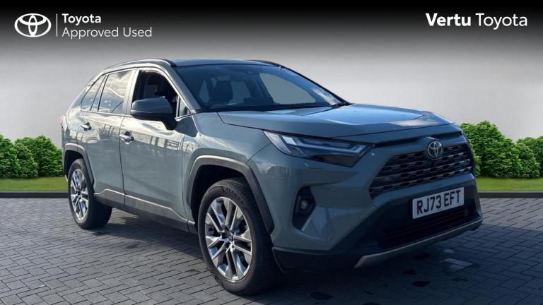 2023 Toyota RAV4 2.5 VVT-i Hybrid Excel TSS 5dr CVT [Nav] 2WD Hybrid Estate Estate Hybrid Automatic