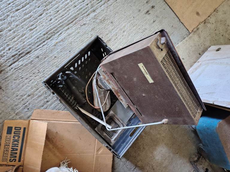 Trumatic SBA 1800 campervan gas heater