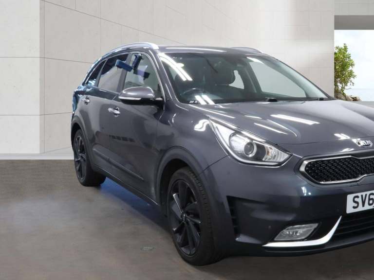 2016 Kia Niro 1.6 GDi Hybrid 3 5dr DCT ESTATE PETROL/ELECTRIC Automatic
