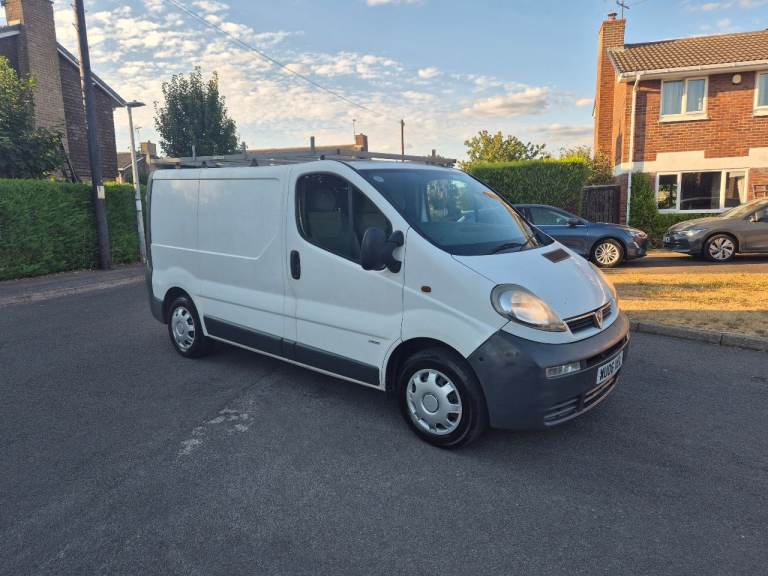 2006 Vauxhall Vivaro Swb 2700 CDTi
