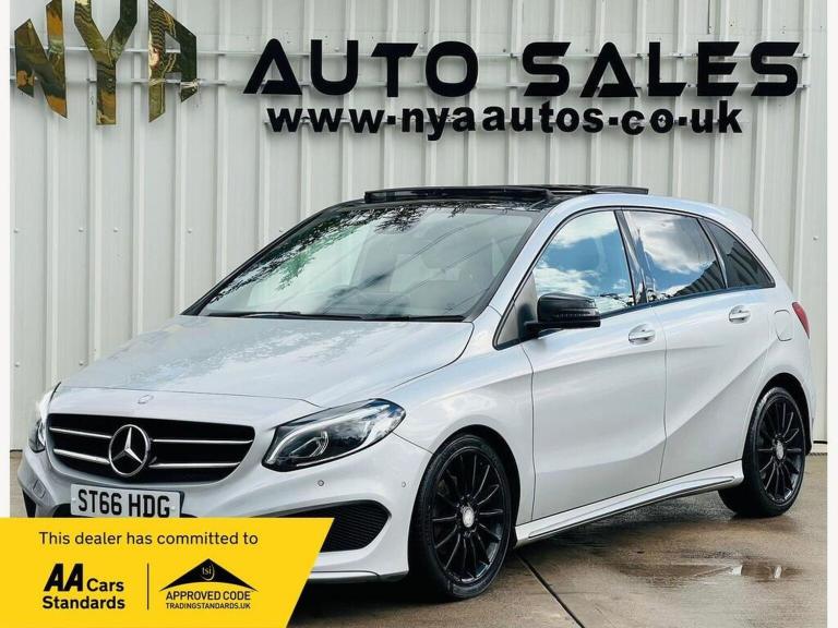 MERCEDES-BENZ B CLASS 2.1 B200d AMG Line (Premium Plus) 7G-DCT Euro 6 (s/s) 5dr