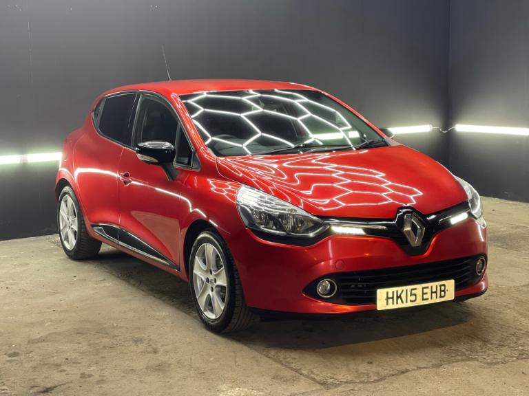 HUGE SPEC | 2015 RENAULT CLIO 1.2 DYNAMIQUE MEDIANAV | 3 MONTHS WARRANTY
