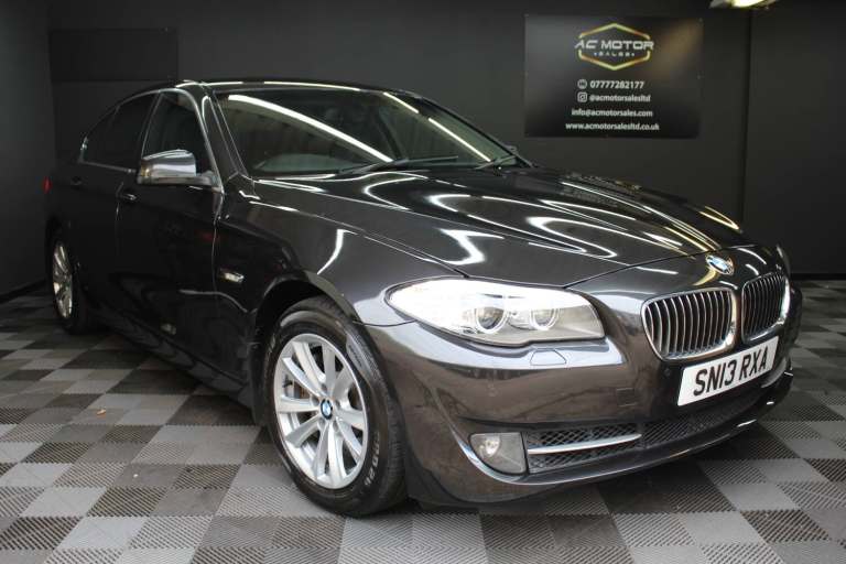 2013 BMW 5 Series 528i [245] SE 4dr Step Auto SALOON Petrol Automatic