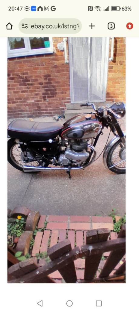 Classic Motorcycle Matchless G9 500cc