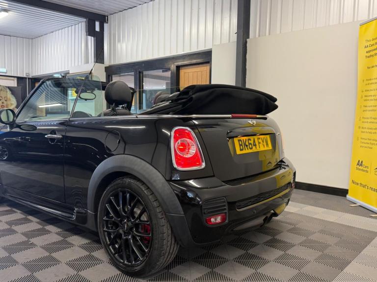 2014 MINI Convertible 1.6 John Cooper Works Euro 5 (s/s) 2dr CONVERTIBLE Petrol Manual