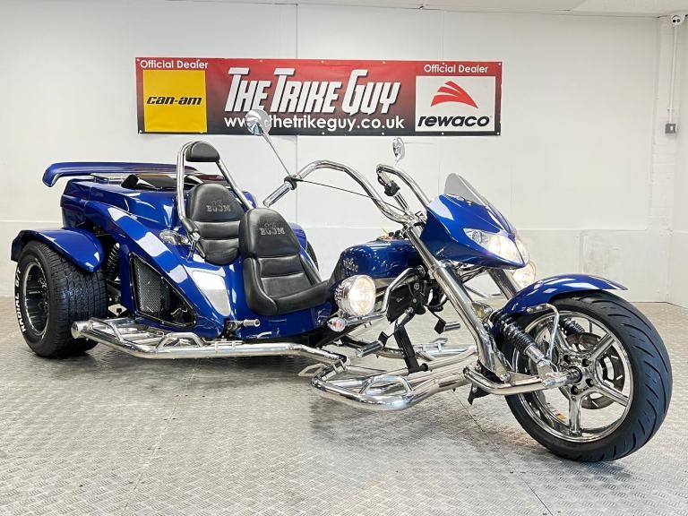 2014 Boom Mustang Thunderbird ST1 Trike 