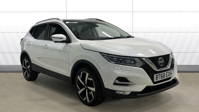 2018 Nissan Qashqai 1.3 DiG-T Tekna 5dr Petrol Hatchback Hatchback Petrol Manual