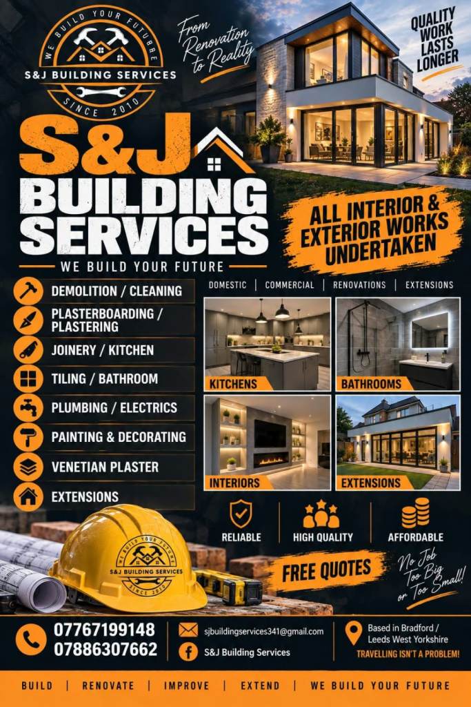 🏗️ Complete Building Services — Quality You Can Count On