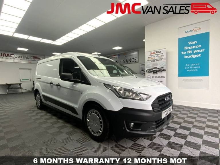 2020 20 FORD TRANSIT CONNECT 1.5 240 ECOBLUE LEADER LWB LOW MILES L2 EURO 6 (S/S