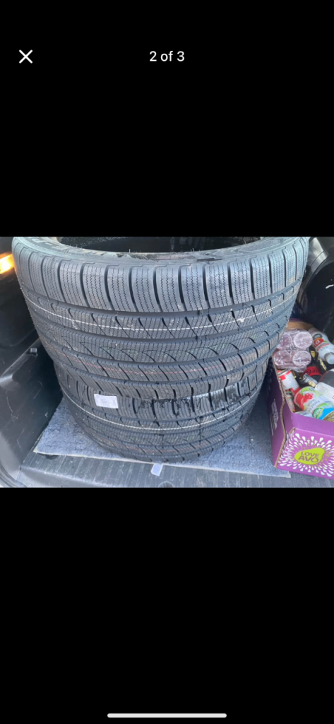 yes available 2X NEW ROTALLA SNOW/ICE WINTER 315/35 R20 XL 110V SUV TYRES 315 35 20 