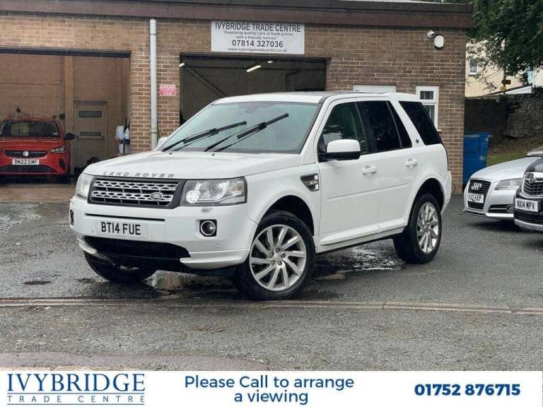 2014 14 LAND ROVER FREELANDER 2 2.2 SD4 HSE SUV 5DR DIESEL COMMANDSHIFT 4WD EURO