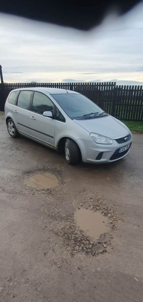 Ford, C-MAX,  full service history 
