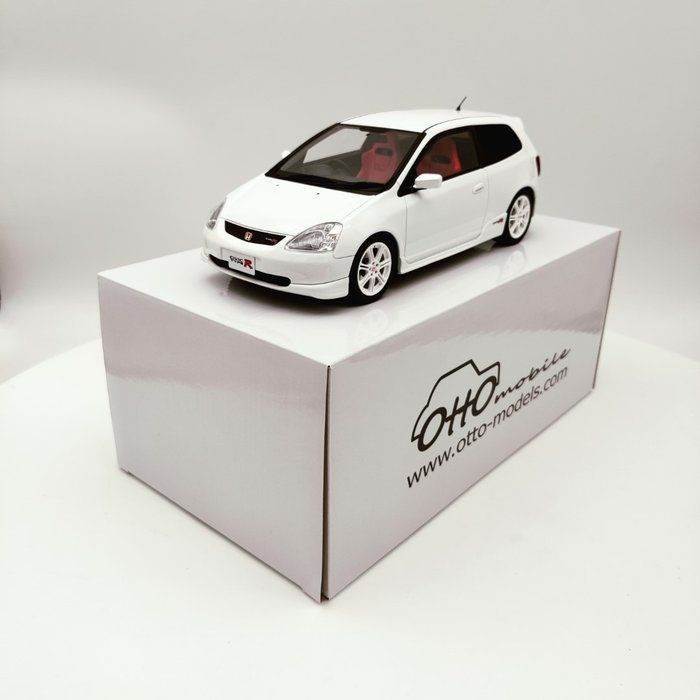 Ottomobile 1:18 Scale Honda Civic Type R EP3, Mint Condition