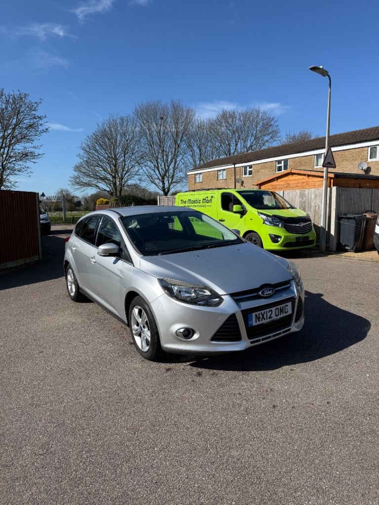 FORD FOCUS 1.6 PETROL ULEZ FREE