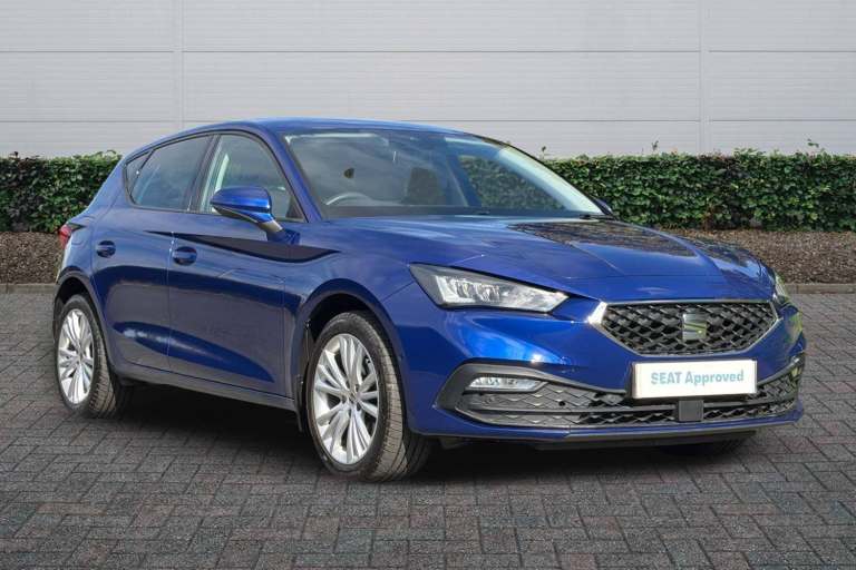 2021 SEAT Leon 1.0 eTSI SE Dynamic 5dr DSG Hatchback Petrol Automatic