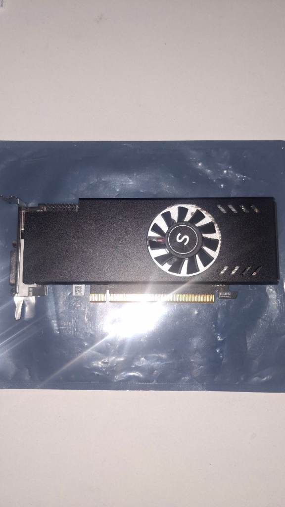 Saplos Low Profile 4Gb Graphics Card