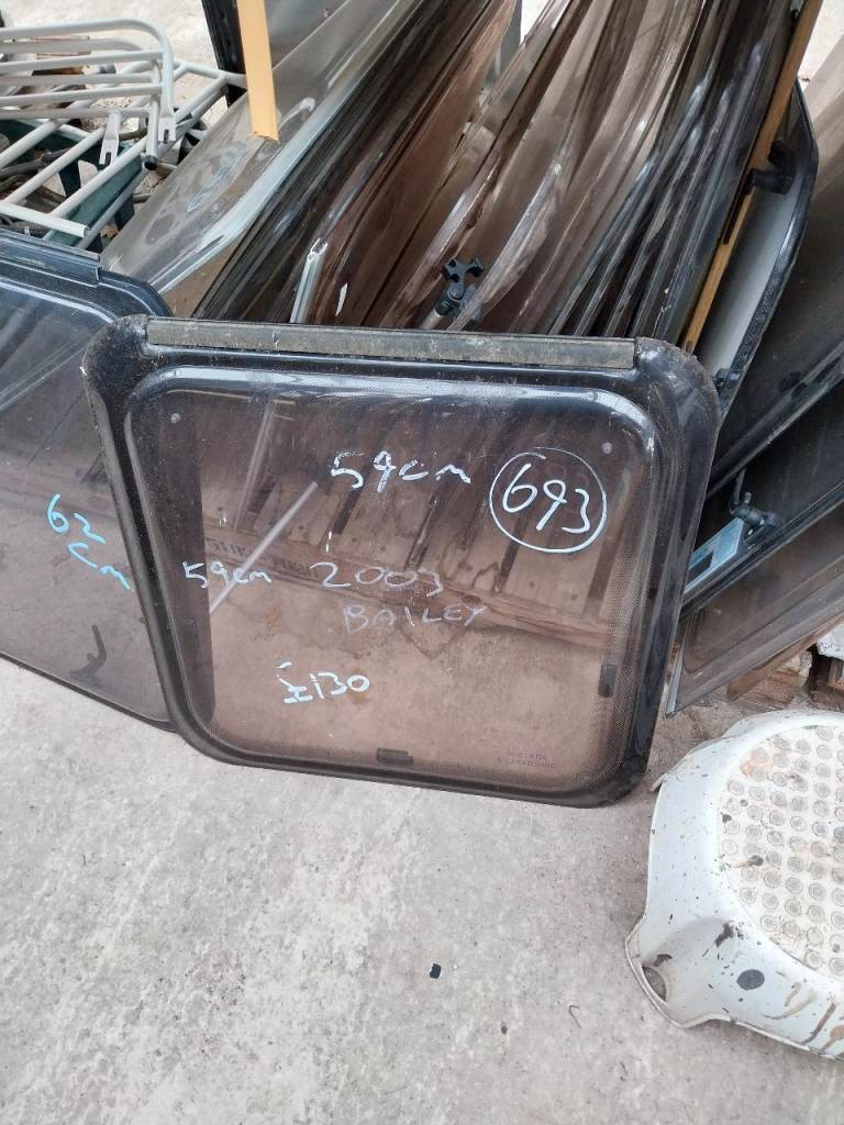 Bailey caravan small window 